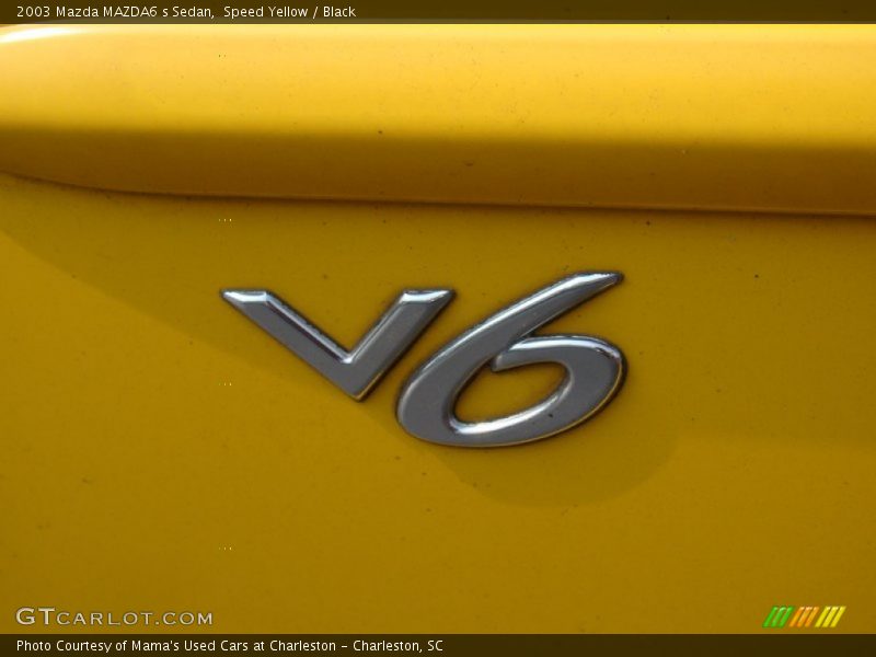  2003 MAZDA6 s Sedan Logo