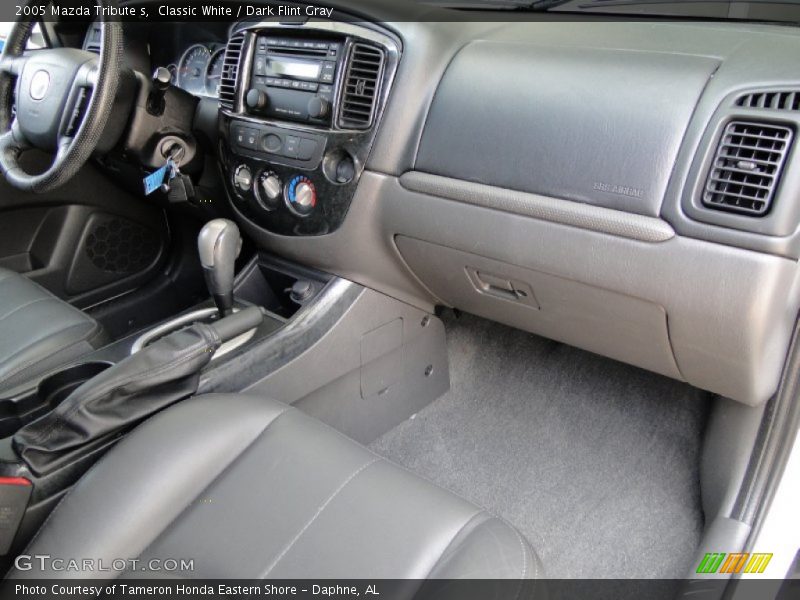 Classic White / Dark Flint Gray 2005 Mazda Tribute s