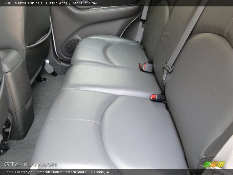 Classic White / Dark Flint Gray 2005 Mazda Tribute s