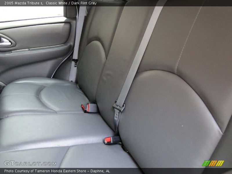 Classic White / Dark Flint Gray 2005 Mazda Tribute s