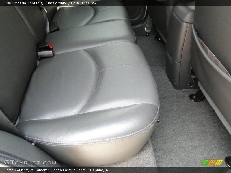 Classic White / Dark Flint Gray 2005 Mazda Tribute s