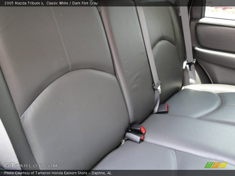 Classic White / Dark Flint Gray 2005 Mazda Tribute s