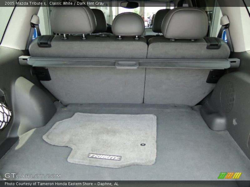 Classic White / Dark Flint Gray 2005 Mazda Tribute s