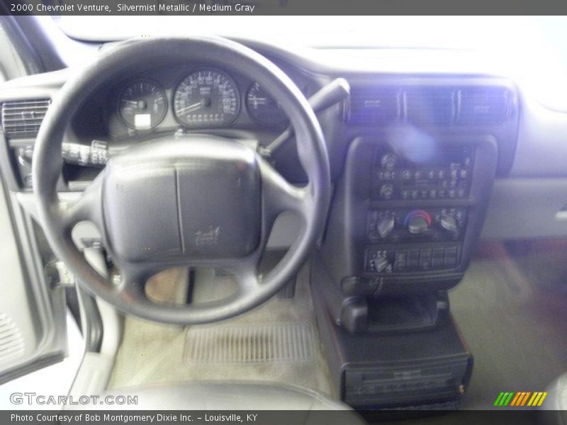 Silvermist Metallic / Medium Gray 2000 Chevrolet Venture