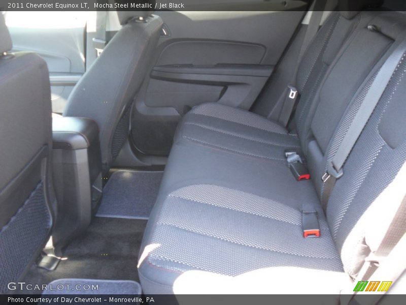 Mocha Steel Metallic / Jet Black 2011 Chevrolet Equinox LT