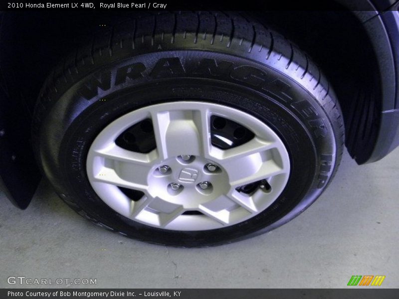 Royal Blue Pearl / Gray 2010 Honda Element LX 4WD