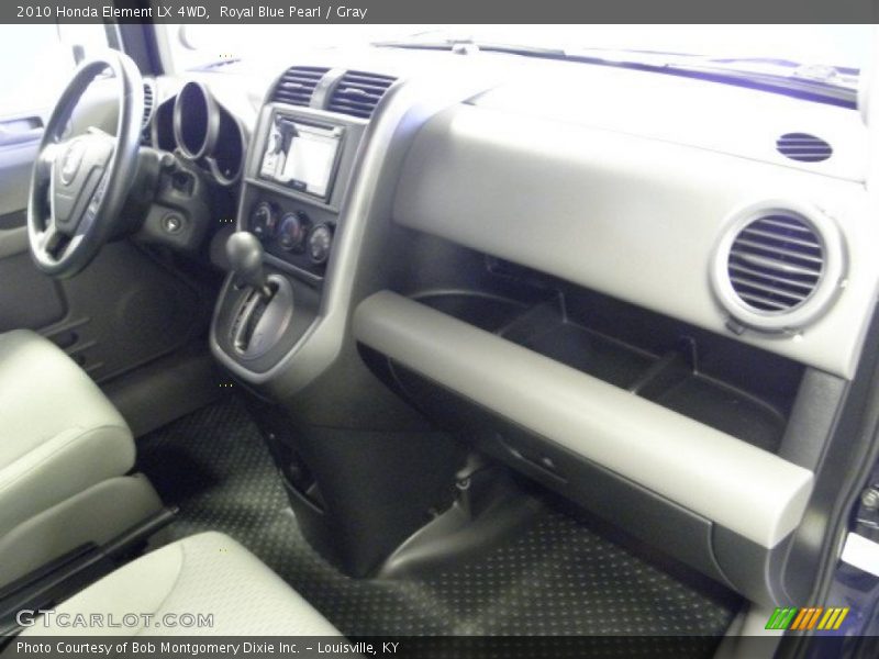 Royal Blue Pearl / Gray 2010 Honda Element LX 4WD
