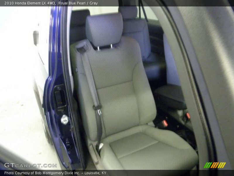 Royal Blue Pearl / Gray 2010 Honda Element LX 4WD