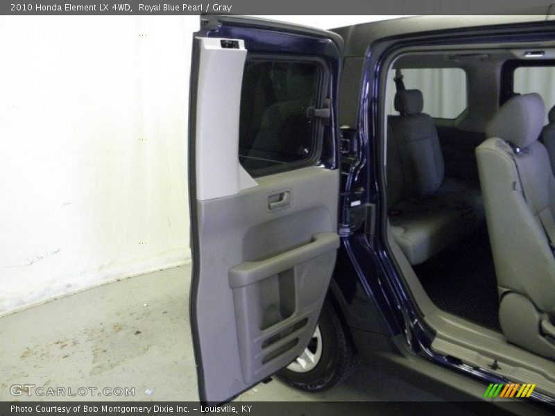 Royal Blue Pearl / Gray 2010 Honda Element LX 4WD