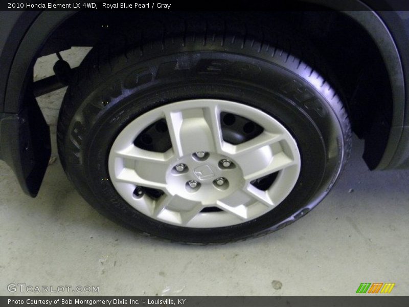 Royal Blue Pearl / Gray 2010 Honda Element LX 4WD