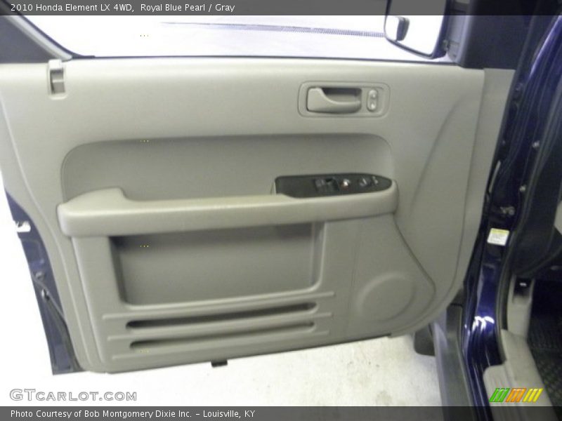 Royal Blue Pearl / Gray 2010 Honda Element LX 4WD