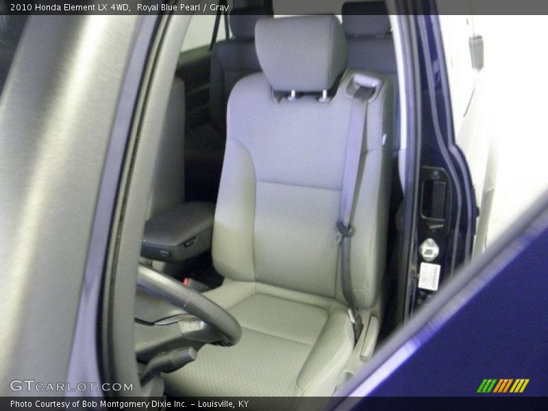 Royal Blue Pearl / Gray 2010 Honda Element LX 4WD