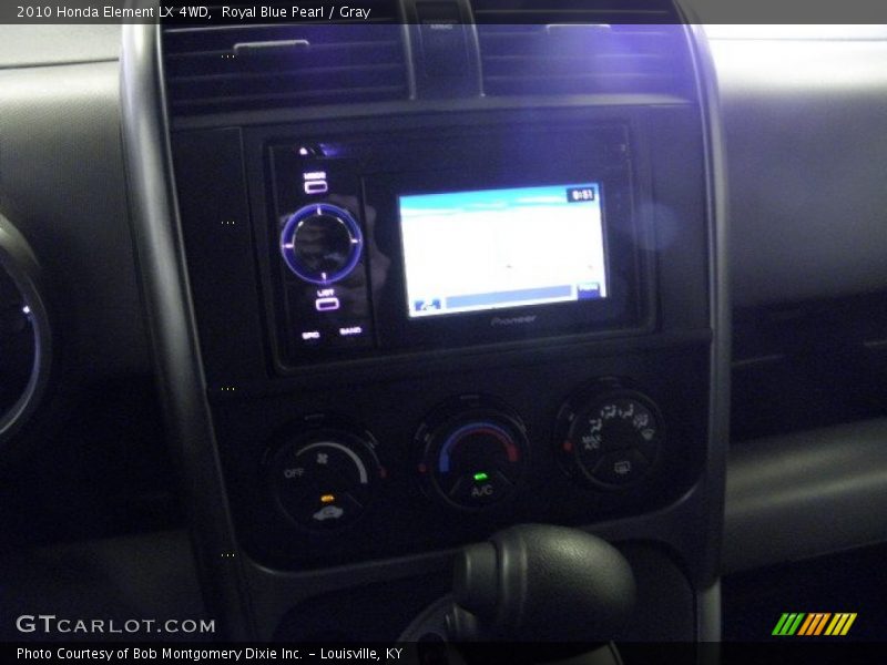 Royal Blue Pearl / Gray 2010 Honda Element LX 4WD