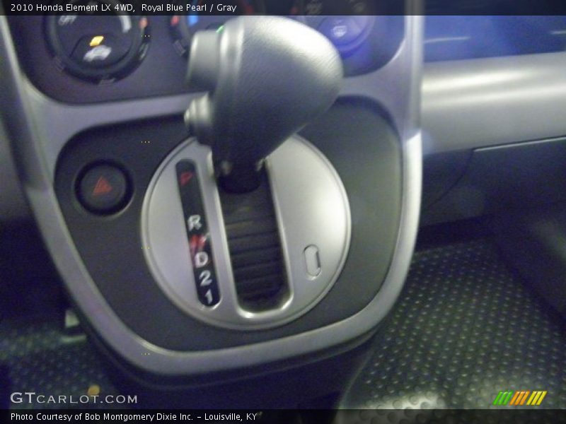 Royal Blue Pearl / Gray 2010 Honda Element LX 4WD