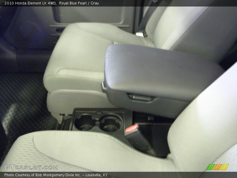 Royal Blue Pearl / Gray 2010 Honda Element LX 4WD