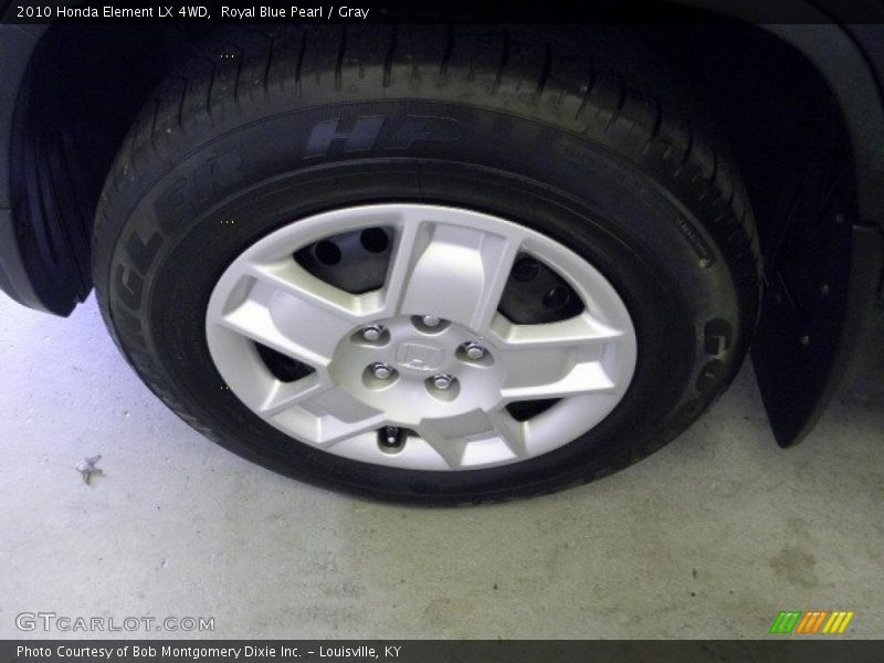 Royal Blue Pearl / Gray 2010 Honda Element LX 4WD