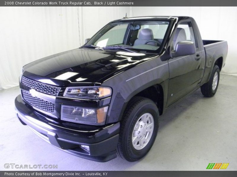 Front 3/4 View of 2008 Colorado Work Truck Regular Cab