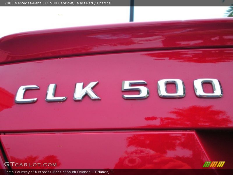  2005 CLK 500 Cabriolet Logo