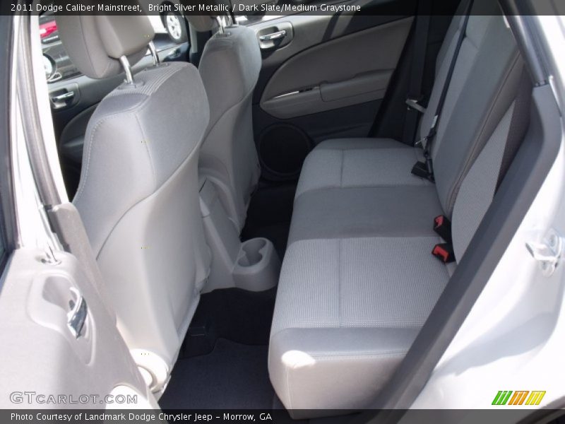 Bright Silver Metallic / Dark Slate/Medium Graystone 2011 Dodge Caliber Mainstreet