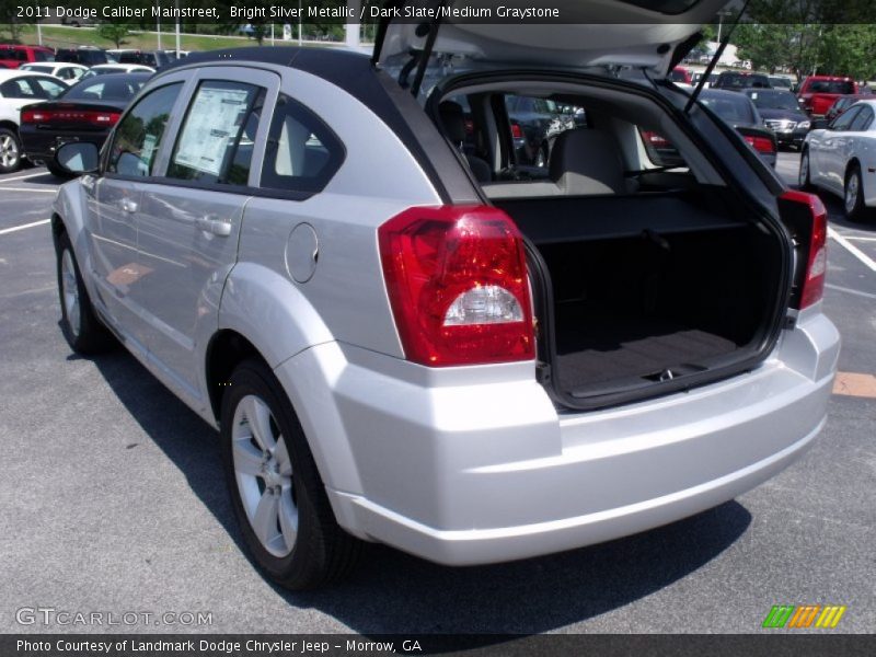 Bright Silver Metallic / Dark Slate/Medium Graystone 2011 Dodge Caliber Mainstreet