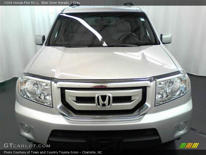 Billet Silver Metallic / Gray 2009 Honda Pilot EX-L