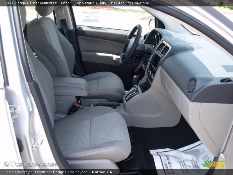 Bright Silver Metallic / Dark Slate/Medium Graystone 2011 Dodge Caliber Mainstreet