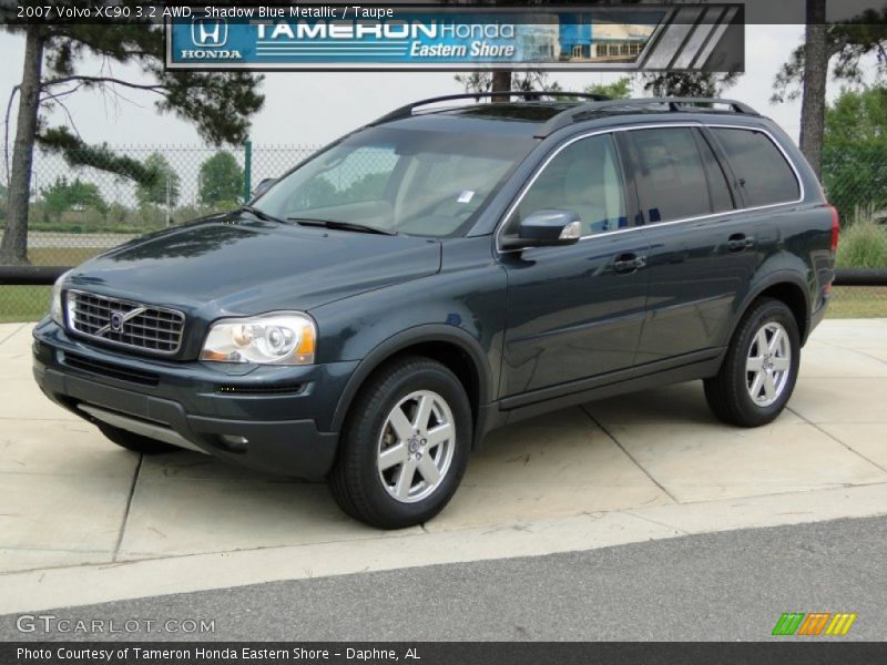 Shadow Blue Metallic / Taupe 2007 Volvo XC90 3.2 AWD