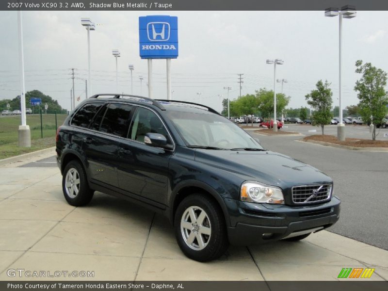 Shadow Blue Metallic / Taupe 2007 Volvo XC90 3.2 AWD