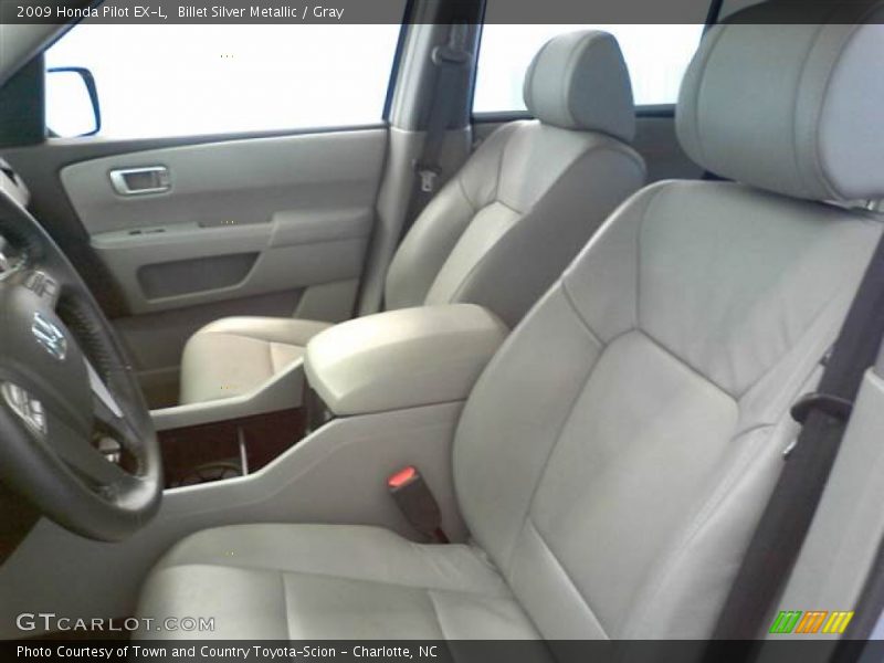 Billet Silver Metallic / Gray 2009 Honda Pilot EX-L