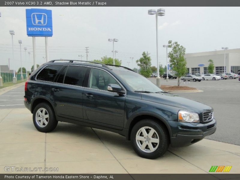Shadow Blue Metallic / Taupe 2007 Volvo XC90 3.2 AWD
