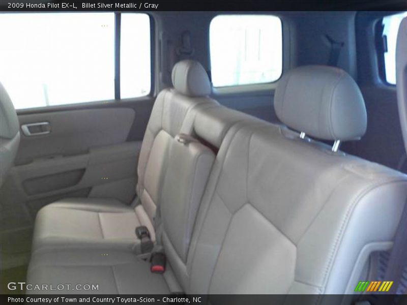 Billet Silver Metallic / Gray 2009 Honda Pilot EX-L