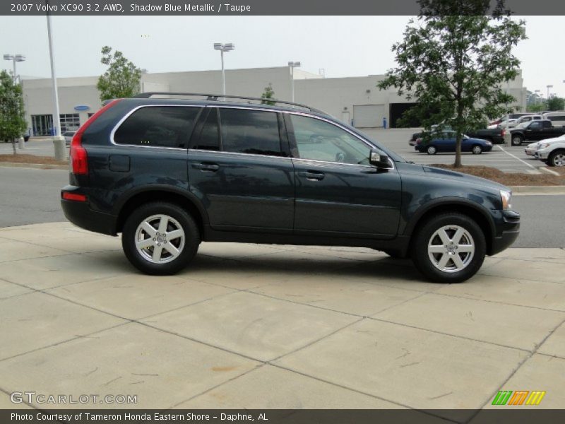 Shadow Blue Metallic / Taupe 2007 Volvo XC90 3.2 AWD