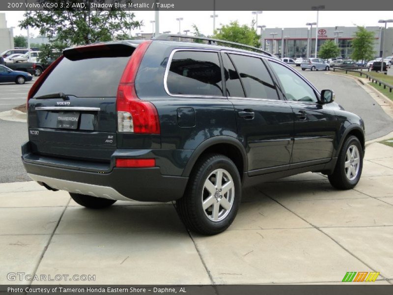 Shadow Blue Metallic / Taupe 2007 Volvo XC90 3.2 AWD