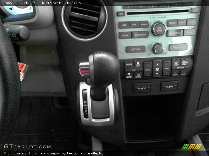 Billet Silver Metallic / Gray 2009 Honda Pilot EX-L