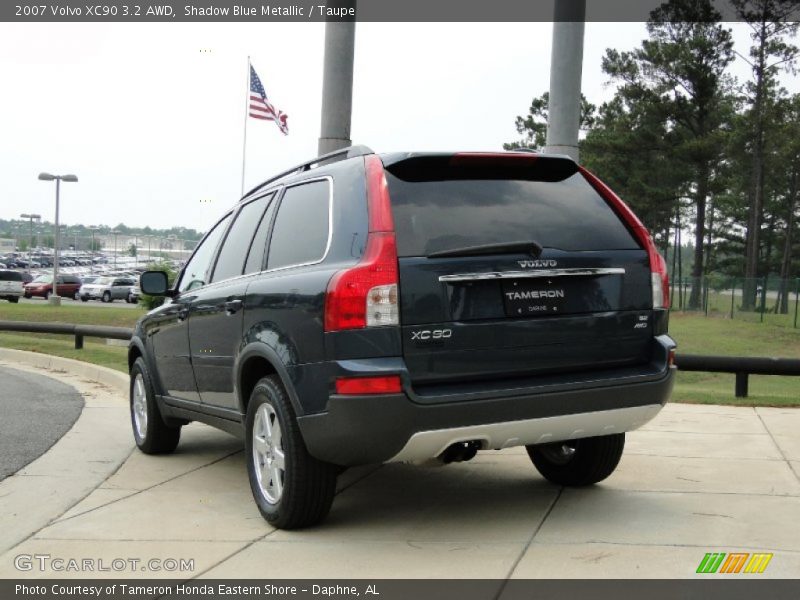 Shadow Blue Metallic / Taupe 2007 Volvo XC90 3.2 AWD