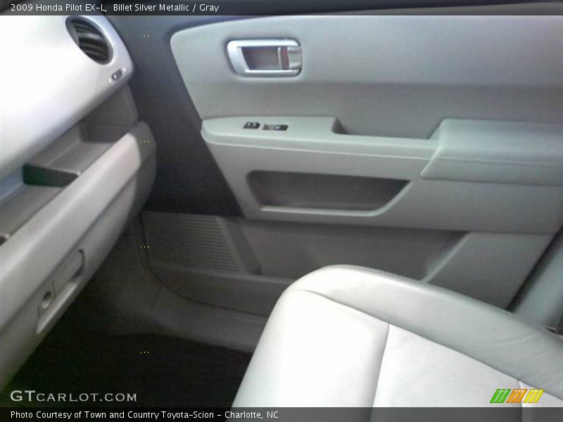 Billet Silver Metallic / Gray 2009 Honda Pilot EX-L