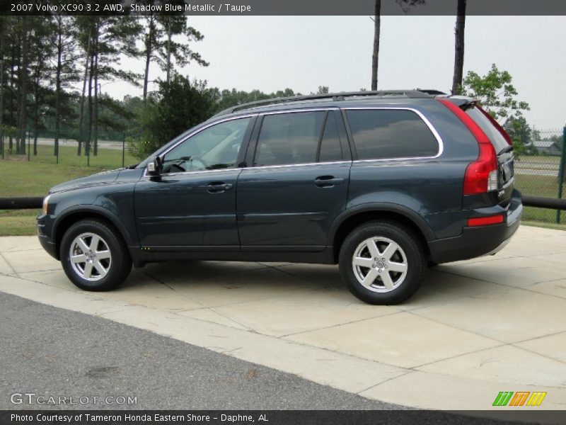 Shadow Blue Metallic / Taupe 2007 Volvo XC90 3.2 AWD