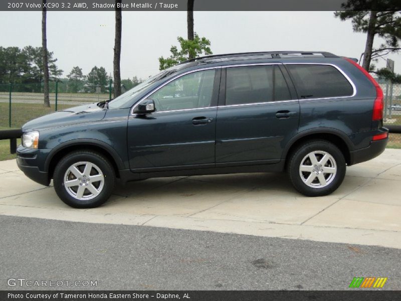 Shadow Blue Metallic / Taupe 2007 Volvo XC90 3.2 AWD