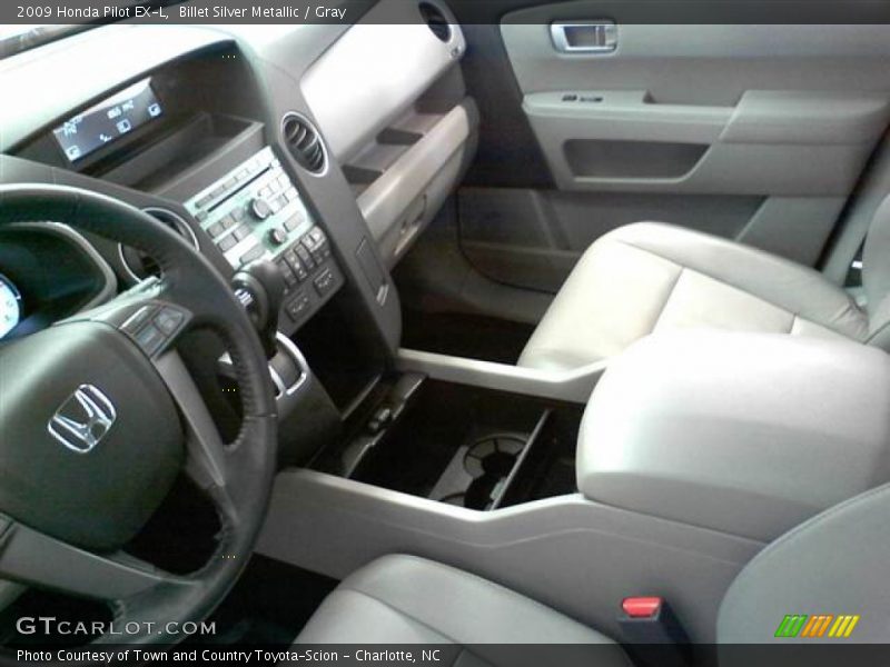 Billet Silver Metallic / Gray 2009 Honda Pilot EX-L