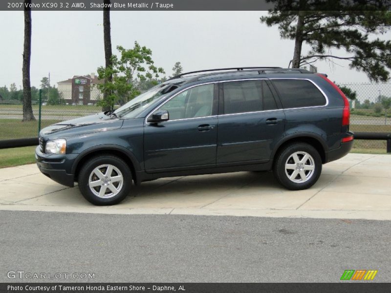 Shadow Blue Metallic / Taupe 2007 Volvo XC90 3.2 AWD