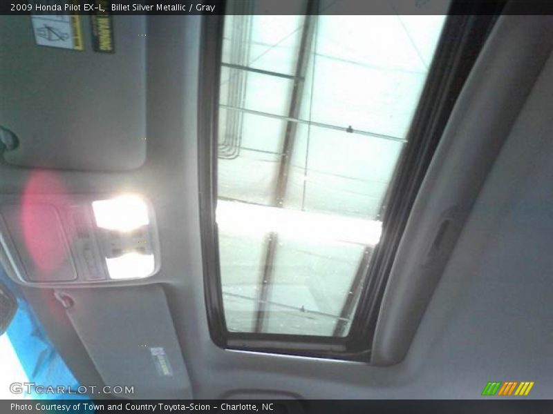 Billet Silver Metallic / Gray 2009 Honda Pilot EX-L