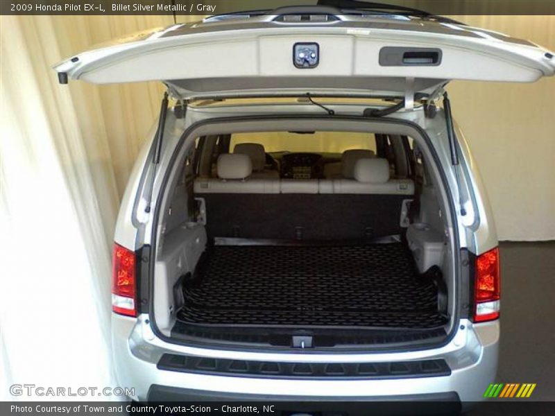 Billet Silver Metallic / Gray 2009 Honda Pilot EX-L