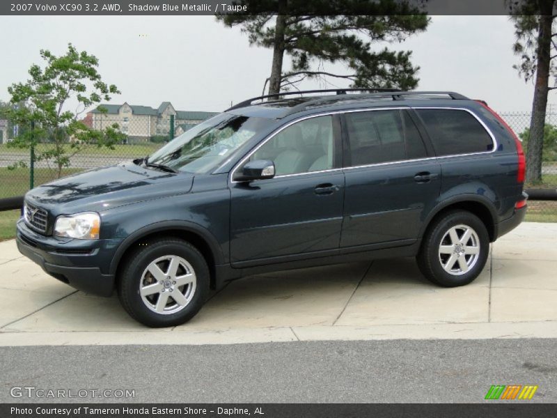  2007 XC90 3.2 AWD Shadow Blue Metallic