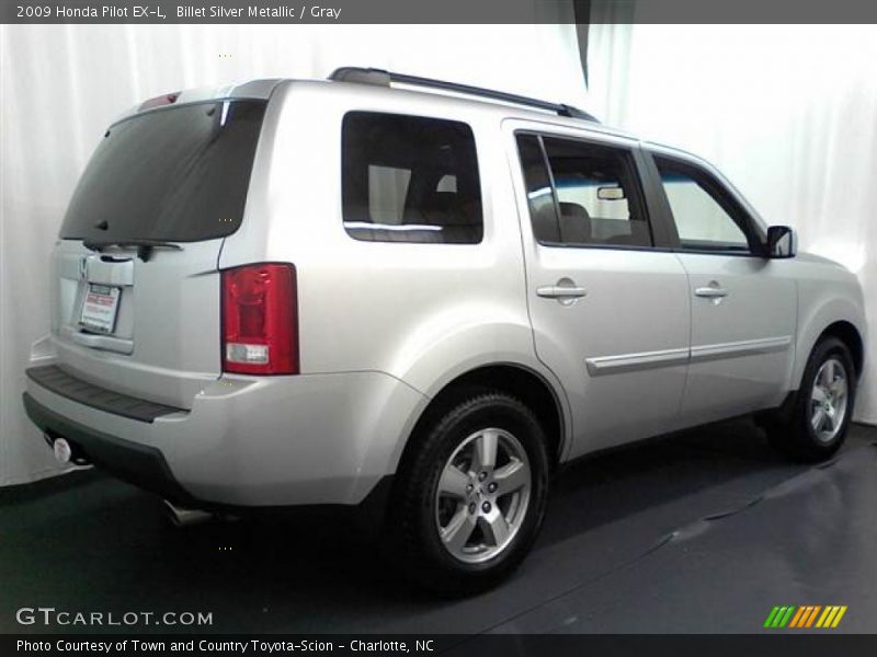 Billet Silver Metallic / Gray 2009 Honda Pilot EX-L