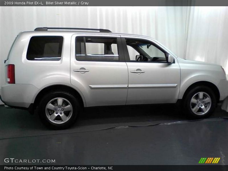 Billet Silver Metallic / Gray 2009 Honda Pilot EX-L