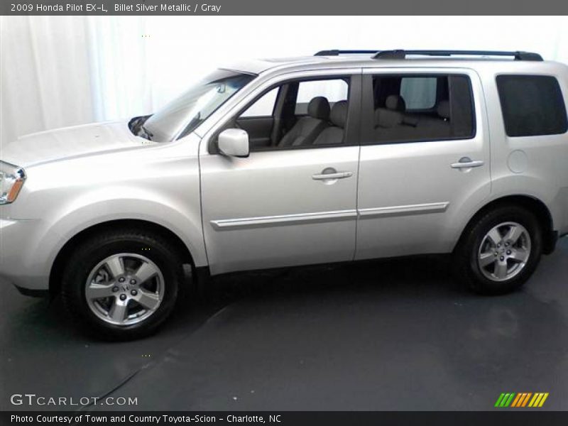 Billet Silver Metallic / Gray 2009 Honda Pilot EX-L