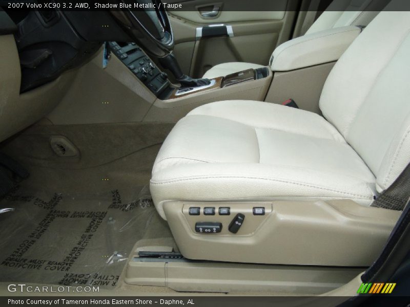 Shadow Blue Metallic / Taupe 2007 Volvo XC90 3.2 AWD