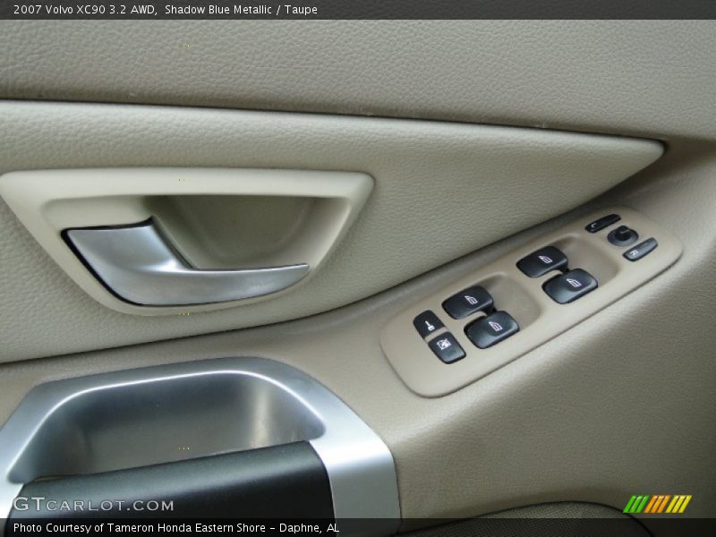 Shadow Blue Metallic / Taupe 2007 Volvo XC90 3.2 AWD