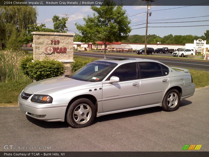 Medium Gray Metallic / Medium Gray 2004 Chevrolet Impala LS