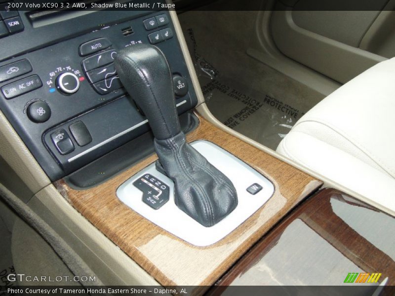  2007 XC90 3.2 AWD 6 Speed Geartronic Automatic Shifter